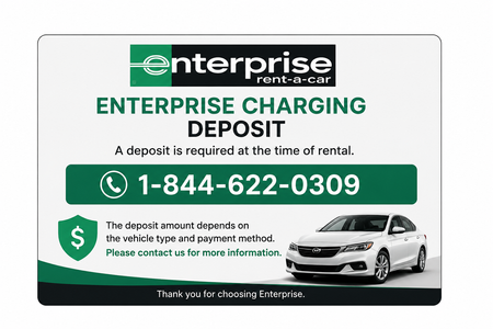 How much does Enterprise charge you for a deposit? (Ultimate Deposit or Charge Guide 2026)