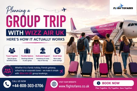 Planning a Group Trip with Wizz Air UK Here How It Actually Works
