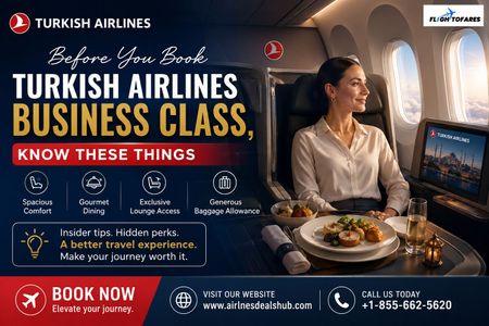 Before You Book Turkish Airlines Business Class, Know These Things