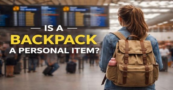 Is a Backpack a Personal Item or Carry-On? A Complete Travel Guide for First-Time Flyers (2026)
