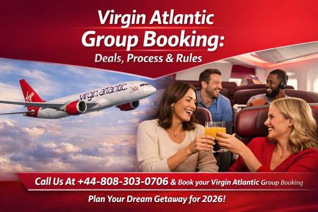 Virgin Atlantic Group Booking Deals & Rules