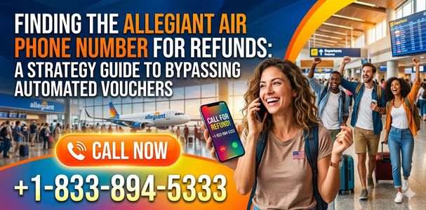 Finding Allegiant Air Phone Number for Refunds: Strategy Guide