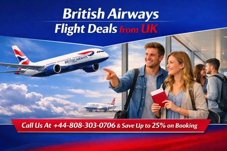 Grab Your British Airways Flight Deals from UK Today