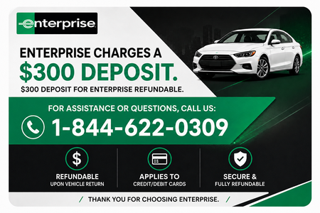 Is the $300 Deposit for Enterprise Refundable? Full Refund Policy Guide (2026)