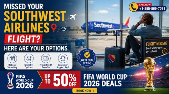 Missed Your Southwest Airlines Flight Here Are Your Options