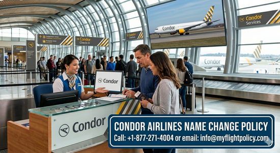 Does the Condor Airlines Name Change Policy Allow Full Passenger Name Changes?