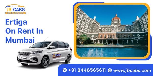 Explore the City Comfortably with Maruti Ertiga On Rent in Mumbai