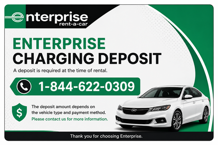 Why is Enterprise charging me a deposit? (Updated Deposit Guide 2026)