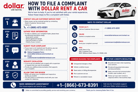 How Do I File a Complaint with Dollar Car Rental That Gets Results