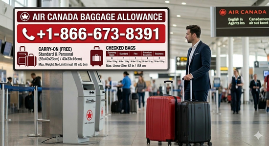 What Is Air Canada Baggage Allowance for International Flights?