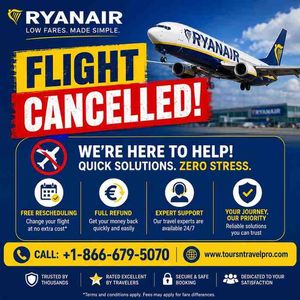 Ryanair Flight Cancelled and App Not Working — What To Do
