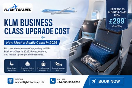 KLM Business Class Upgrade Cost How Much It Really Costs in 2026