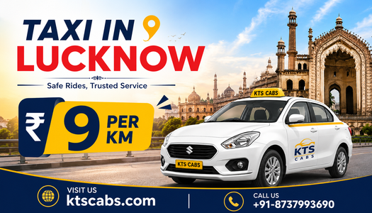 Complete Guide to Local Ride & Outstation Taxi Booking in Lucknow