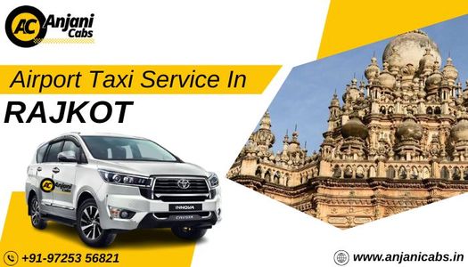 How to Book Rajkot Airport Taxi Service Online Quickly & Easily