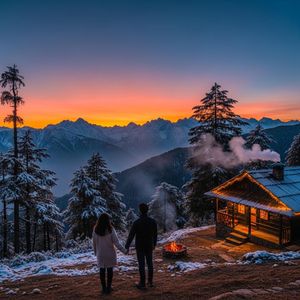 Auli Honeymoon Package With BizareXpedition