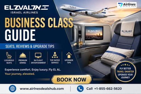 EL AL Airlines Business Class Guide Seats, Reviews Upgrade Tips