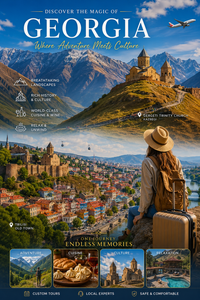 Discover the Magic of Georgia with the Perfect Tour Package