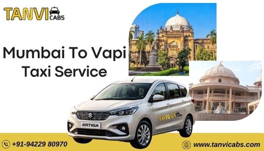 Mumbai To Vapi Taxi Service: Book One-Way & Round-Trip Cabs @ Tanvi Cabs