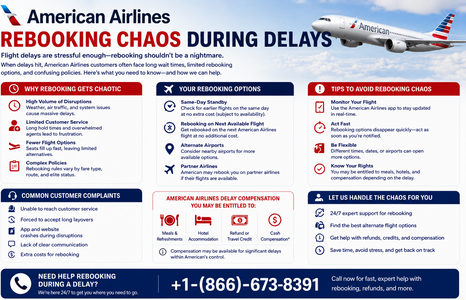 Why Is American Airlines Rebooking Taking So Long During Delays?