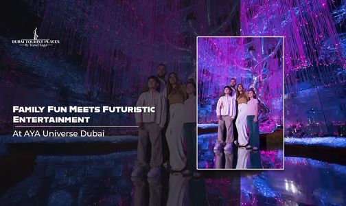 Family Fun Meets Futuristic Entertainment at AYA Universe Dubai