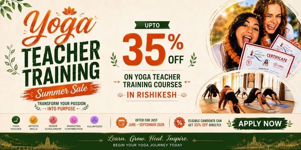 Why Rishikesh is the Perfect Place for a 200 Hour Yoga Teacher Training in India
