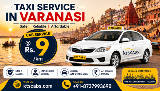 Varanasi Taxi Service for Tourists and Locals with Complete Ride