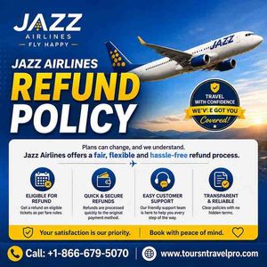 How Does the Jazz Airlines Refund Policy Work? A Step-by-Step Guide