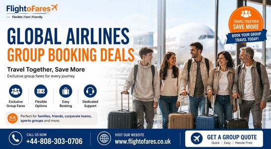 Guide to Global Airlines Group Booking Deals for Friends & Family