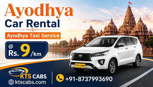 Best Experience with Ayodhya Taxi Booking & Car Rental Service