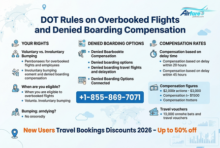 DOT Rules on Overbooked Flights and Denied Boarding Compensation