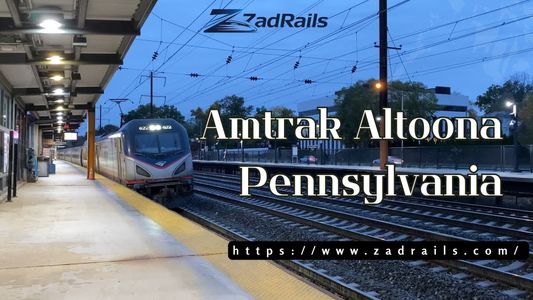 Why Are More Travelers Choosing Amtrak Altoona Pennsylvania for Relaxing Rail Trips?