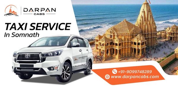 Experience Smooth Rides with Taxi Service in Somnath