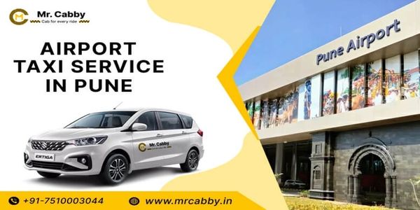 Pune Airport Taxi Service with Mr. Cabby