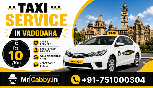 Top-Rated Taxi Service in Vadodara with Professional Ride Experience