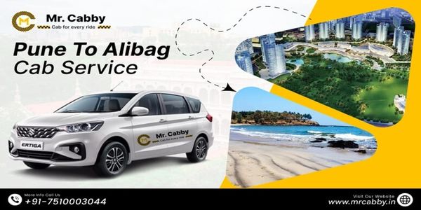 Pune to Alibag Cab Service with Mr. Cabby