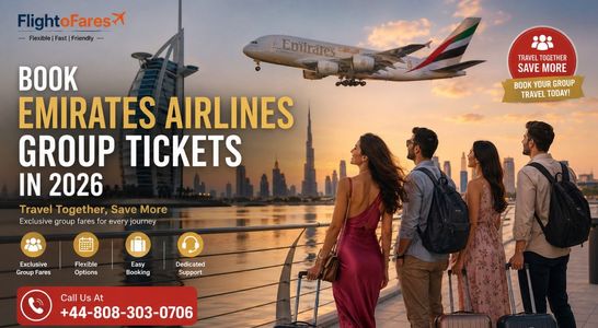 Best Way to Book Emirates Airlines Group Tickets in 2026