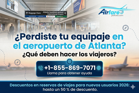 ¿Perdiste tu equipaje en el aeropuerto de Atlanta? ¿Qué deben hacer los viajeros?