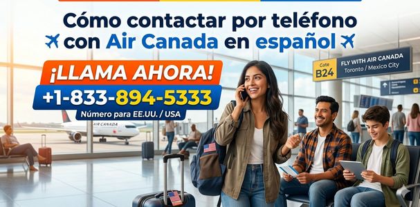 Cómo contactar por teléfono con Air Canada en español