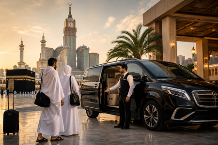 How Premium Transport Services Improve Umrah Convenience