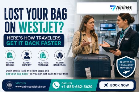 Lost Your Bag on WestJet Here How Travelers Get It Back Faster