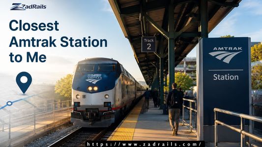 Where Is the Closest Amtrak Station to Me and How Can I Find It Fast?