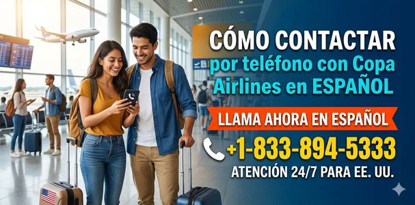 Cómo contactar por teléfono con Copa Airlines en español