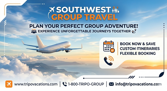 Southwest Group Travel: Complete Guide to Booking Group Flights With Southwest Airlines