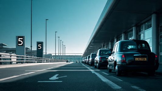 Heathrow Airport Taxi Prices 2026 — The Complete Guide | Global Airport Taxi
