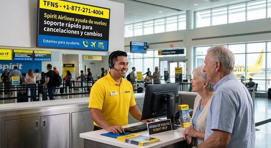 Spirit Airlines ayuda de vuelos: soporte rápido para cancelaciones y cambios