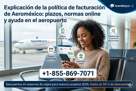 Explicación de la política de registro de Aeroméxico