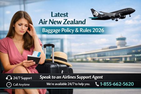 Air New Zealand Baggage Policy & Extra Charges Guide 2026