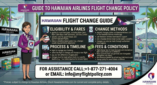 What Happens If I Miss My Flight Under Hawaiian Airlines Flight Change Policy?
