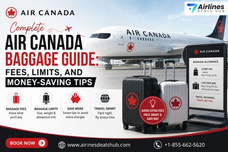 Complete Air Canada Baggage Guide Fees, Limits, and Money Saving Tips
