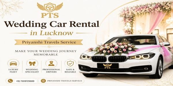 Premium Wedding car rental in lucknow for Grand Celebrations